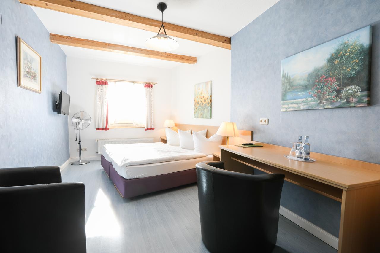Hotel Buetzower Hof Eksteriør billede